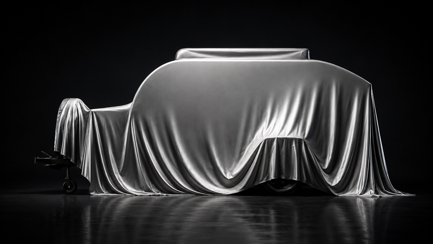Vanterra caravan under cover